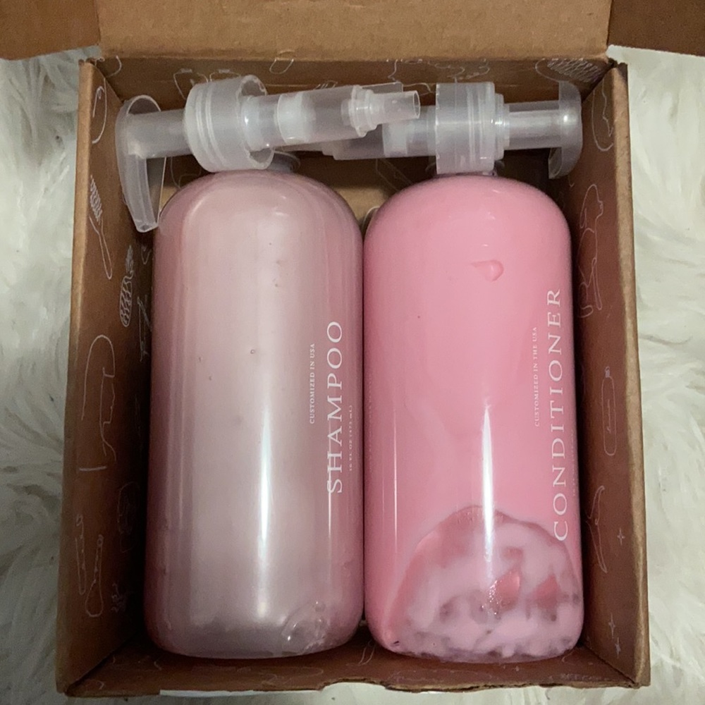 Function of Beauty 16 oz. Shampoo and Conditioner